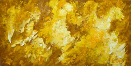 medium Huile - Peinture - Francine Blais