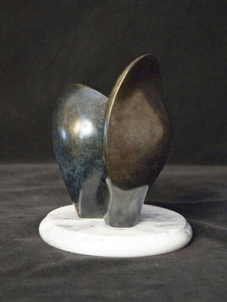medium Bronze - Peinture -  Hermine