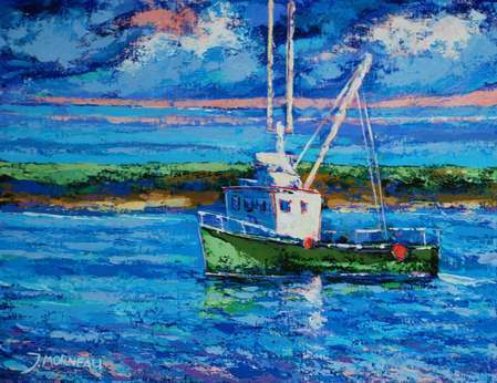medium Acrylique - Peinture - Jocelyn Morneau