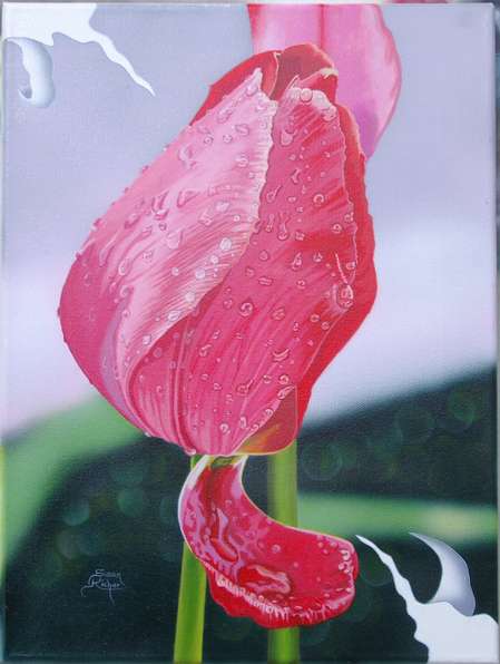 medium Acrylique - Peinture - Suzanne Richer