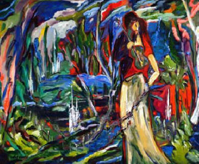 medium Matières multiples - Peinture - Gisèle L'Épicier