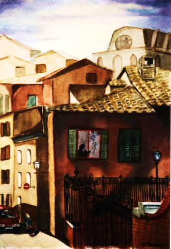 medium Aquarelle - Peinture - Hélène Pronovost