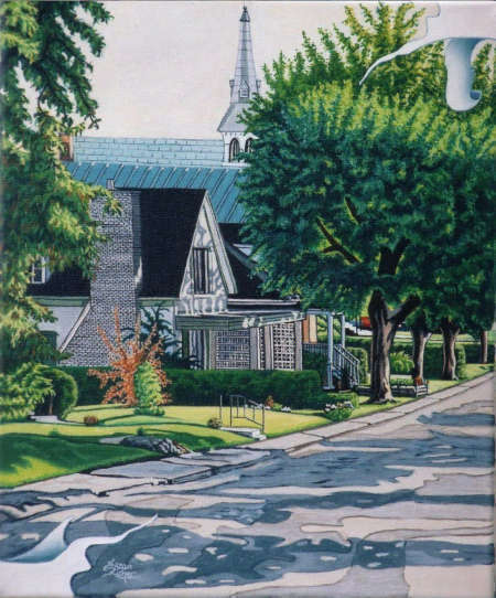 medium Acrylique - Peinture - Suzanne Richer