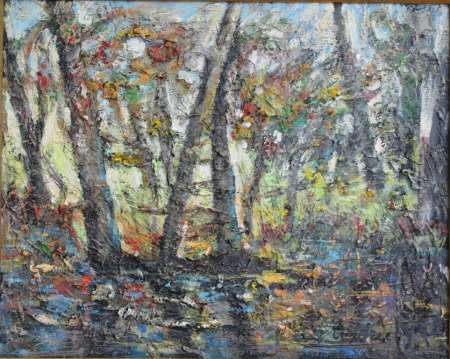 medium Acrylique - Peinture - Andrée Lajoie Mailloux