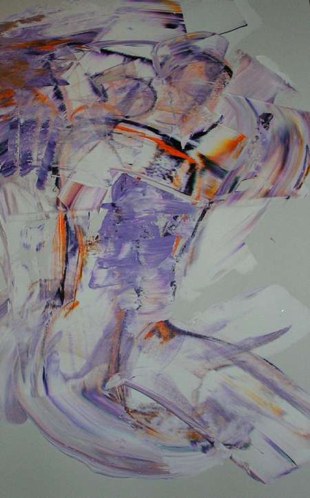 medium Acrylique - Peinture - Hélène Lazure