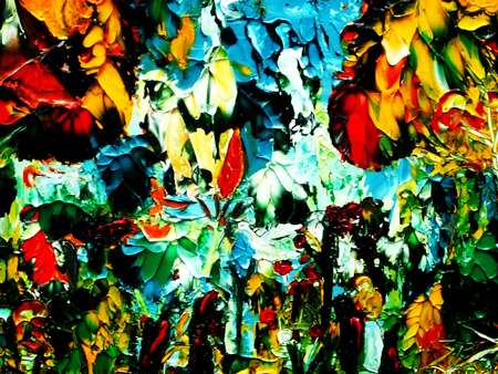 medium Acrylique - Peinture - Carmen Doreal