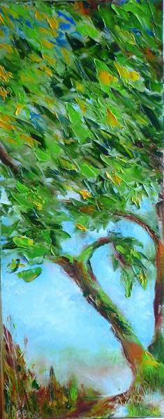 medium Huile - Peinture - Francine Blais