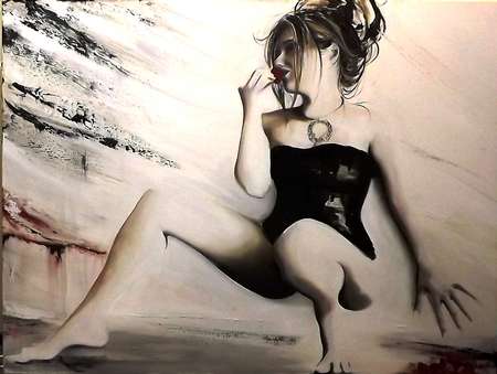 medium Mix-Média - Peinture - Marie-Claude Gervais
