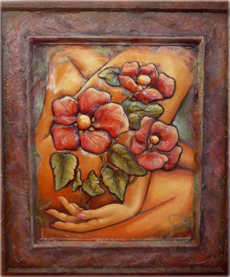 medium Matières multiples - Peinture - Linda Coulombe(Linduska)