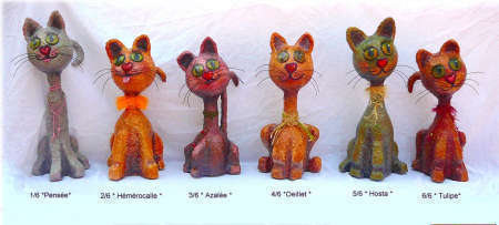 medium Matières multiples - Peinture - Linda Coulombe(Linduska)
