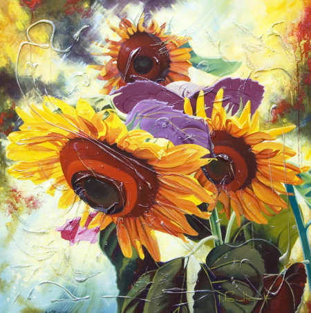 medium Mix-Média - Peinture - Josée Fontaine