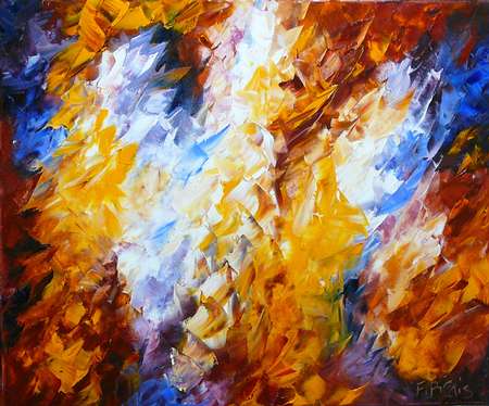 medium Huile - Peinture - Francine Blais