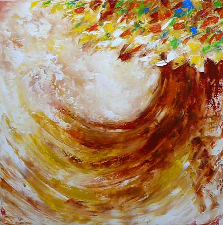 medium Huile - Peinture - Francine Blais