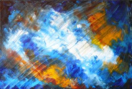 medium Huile - Peinture - Francine Blais