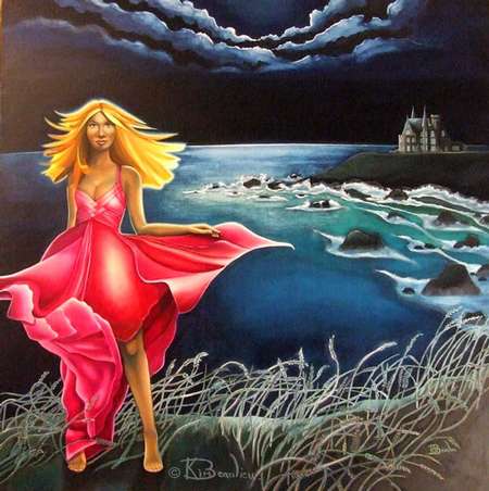 medium -- - Peinture - Kim Beaulieu