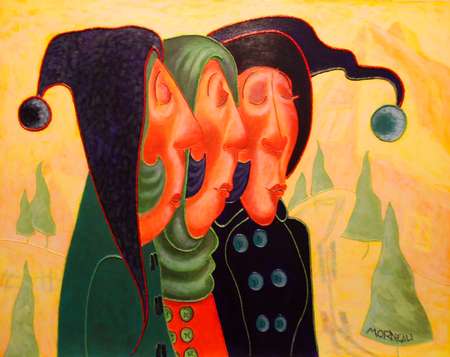medium Acrylique - Peinture - Jocelyn Morneau