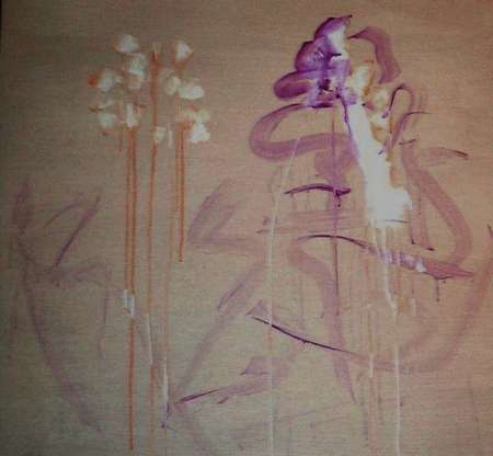 medium Mix-Média - Peinture - Hélène Lazure