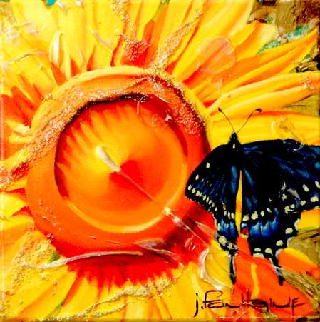 medium Mix-Média - Peinture - Josée Fontaine