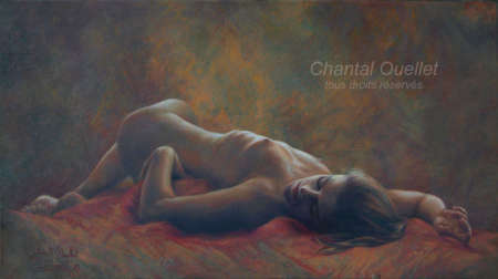medium Huile - Peinture - Chantal Ouellet