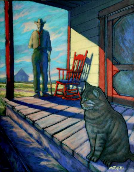 medium Acrylique - Peinture - Jocelyn Morneau