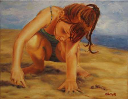 medium Huile - Peinture - Martine Larochelle