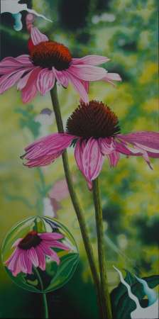 medium Acrylique - Peinture - Suzanne Richer
