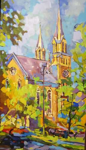 medium -- - Peinture - Victoria Cananova