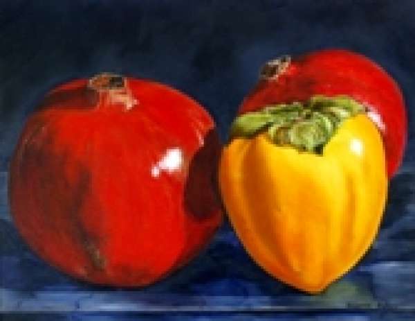 medium Huile - Peinture - Suzanne Bélair