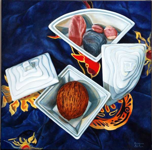 medium Huile - Peinture - Suzanne Bélair