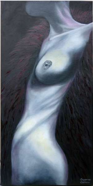 medium Huile - Peinture - Suzanne Bélair
