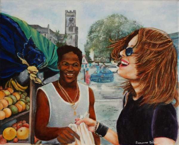 medium Huile - Peinture - Suzanne Bélair