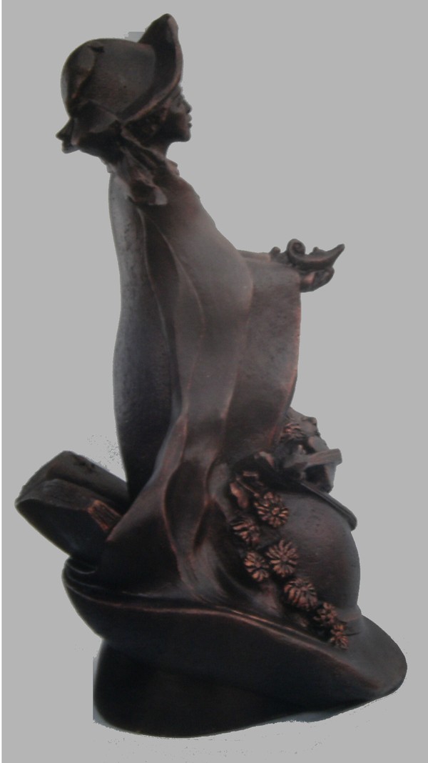 medium Bronze - Peinture - Lise B. Tétreault 