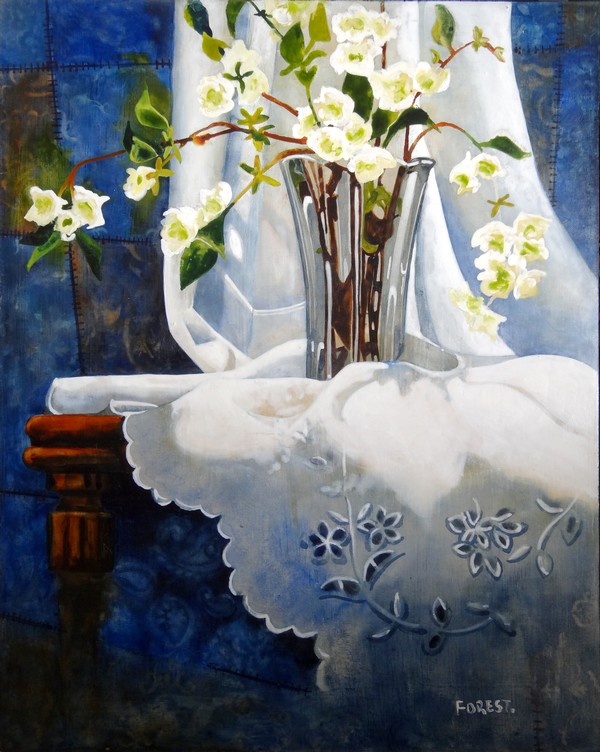 medium Huile - Peinture - Diane Forest