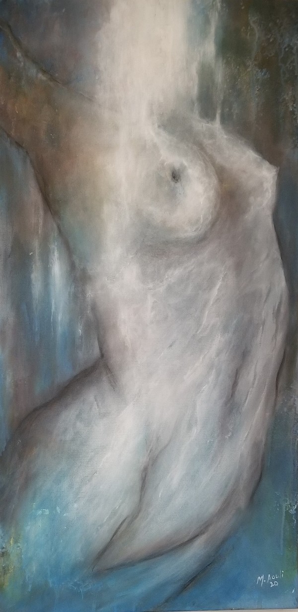 medium Acrylique - Peinture - Meryem Aouli