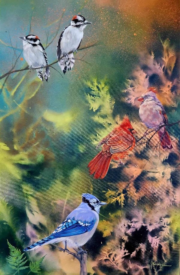 medium Acrylique - Peinture - Johanne Blaquière