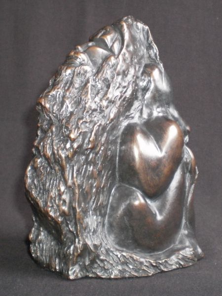 medium Bronze - Peinture - Lise B. Tétreault 