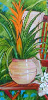 Jenny Mc Neil - vase fleuri