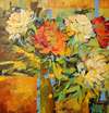 Victoria Cananova - Nature-morte aux  fleurs