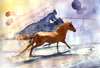 Nicole Zeimet - le cheval et l'imaginaire