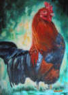 Martine Larochelle - Fier coq