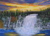 Monïka Rouleau - Les chutes Montmorency
