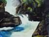 Hortense Jean - Les chutes de Rawdon