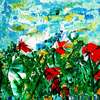 Carmen Doreal - Les fleurs rouges