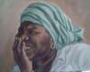 Francine Langlais - Portrait de Firmine