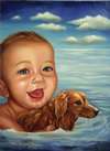 Linda Coulombe(Linduska) - Bain de mer 