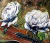 Diane Goyette - Roses blanches de Corfou