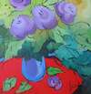 Victoria Cananova - La  nappe rouge 