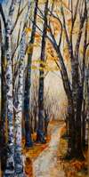 Anne Marie Folgueras - Paysage d'automne