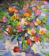Victoria Cananova - nature-morte aux fleurs