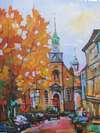 Victoria Cananova - automne, La Chapelle Notre-Dame-de-Bon-Secours 
